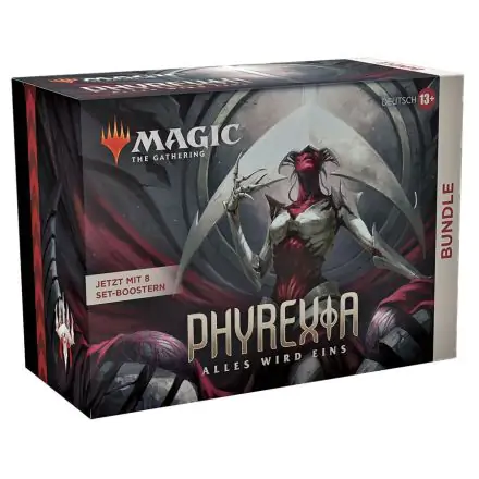 Magic the Gathering Phyrexia: Alles wird eins Bundle german product photo