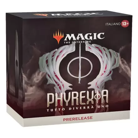 Magic the Gathering Phyrexia: Tutto Diverrà Uno Prerelease Pack italian product photo