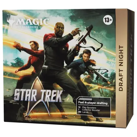 Magic the Gathering Star Trek Draft Night english product photo