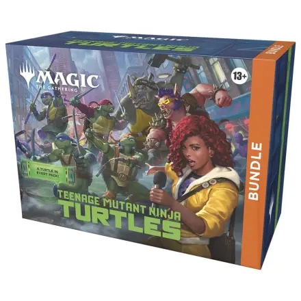 Magic the Gathering Teenage Mutant Ninja Turtles Bundle english product photo