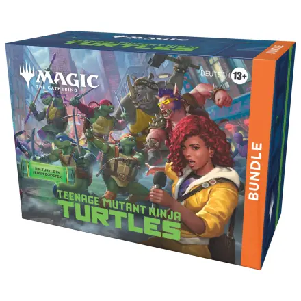 Magic the Gathering Teenage Mutant Ninja Turtles Bundle german product photo