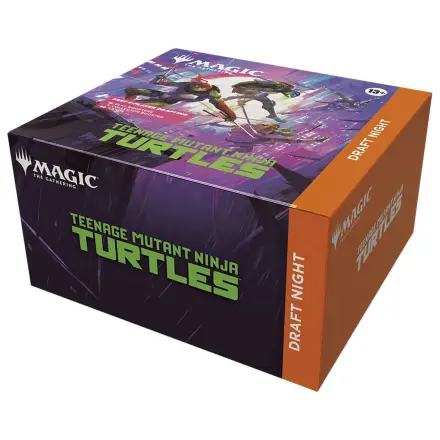 Magic the Gathering Teenage Mutant Ninja Turtles Draft Night english product photo