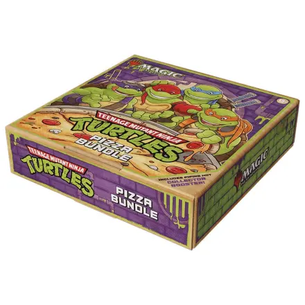 Magic the Gathering Teenage Mutant Ninja Turtles Pizza Bundle english product photo