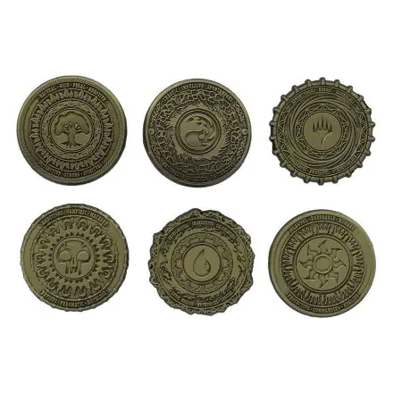 Magic the Gathering Pin Badge 6-Pack Limited Edition Mana Symbol product photo