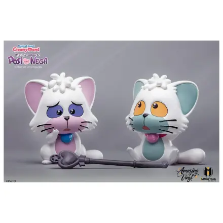 Magical Angel Creamy Mami Statue 1:1 Amazing Vinyl Posi and Nega 14 cm   product photo
