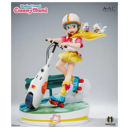 Magical Angel Creamy Mami PVC Figure 1/6 Yu Morisawa - Let's roll! product photo