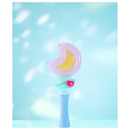 Magical Sisters Lulutto Lilly Proplica Replica Moontoneoneon & GlassHeart DreamPact Set 25 cm product photo