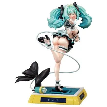 Mahjong Fight Girl PVC Figure 1/7 G-14 Iyo Summer Ver. 25 cm product photo
