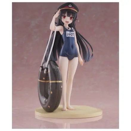 Maitetsu Last Run!! KoiKoi -Sakura- PVC Figure 1/6 Hachiroku School Swimsuit Ver. 23 cm product photo