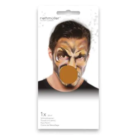 Make Up, Brown Face Paint 28 ml product photo