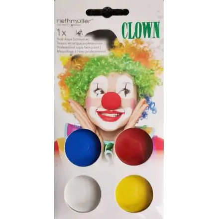 Makeup, Clown Makeup Set product photo