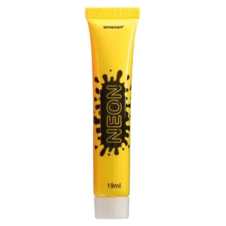 Make Up, Neon Yellow Face Paint product photo