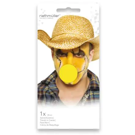 Make Up, Yellow Face Paint 28 ml product photo