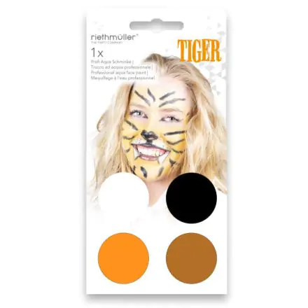 Makeup, Tiger Makeup Set product photo