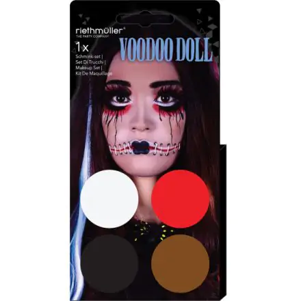 Make Up, Voodoo Doll Makeup Set product photo