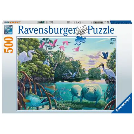 Manati moments puzzle 500pcs product photo