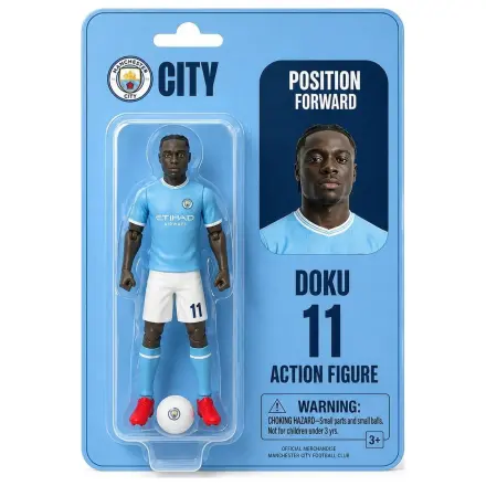 Manchester City Doku Action figure 10cm product photo