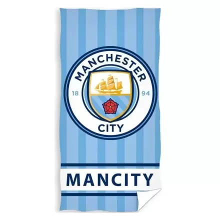 Manchester City cotton beach towel termékfotója