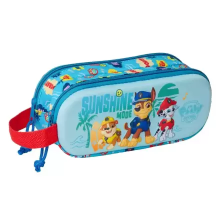 Paw Patrol 3D double pencil case product photo