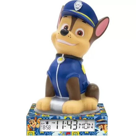 Paw Patrol 3D lamp with alarm clock termékfotója