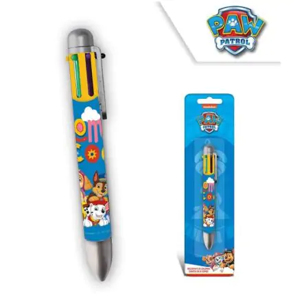 Paw Patrol 6 colors pen product photo