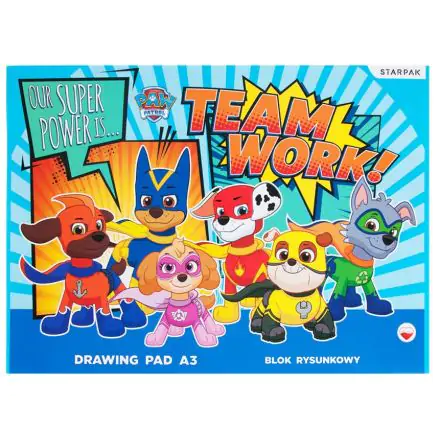 Paw Patrol A/3 Sketch Pad, Drawing Pad 20 Sheets product photo