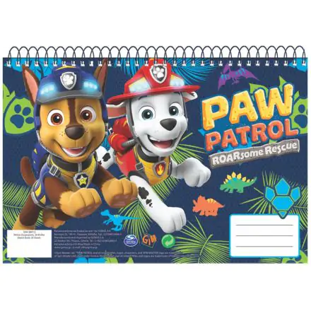 Paw Patrol A/4 Spiral Sketchbook 30 Sheets product photo