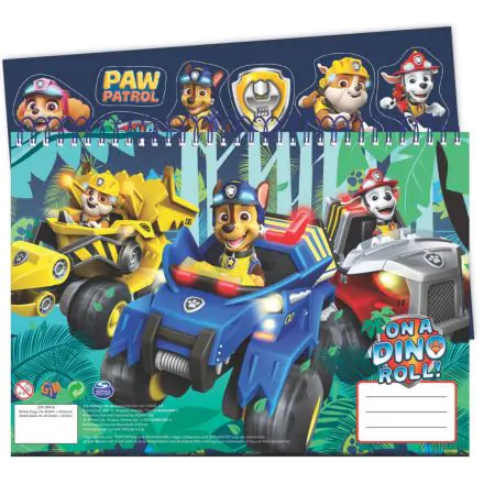 Paw Patrol A/4 Spiral Sketchbook 40 Sheets with Stickers product photo