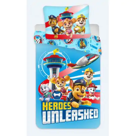 PAW Patrol Duvet Cover 140x200cm, 70x90cm microfibre product photo
