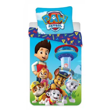 Paw Patrol Duvet Cover Set 140x200cm, 70x90cm microfibre product photo