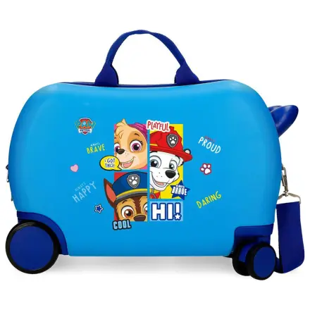 Paw Patrol Be Happy ABS trolley suitcase 45cm product photo