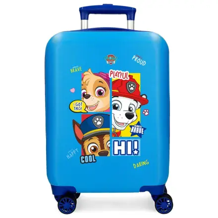 Paw Patrol Be Happy ABS trolley suitcase 50cm product photo