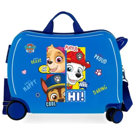 Paw Patrol Be Happy ABS trolley suitcase 50cm product photo