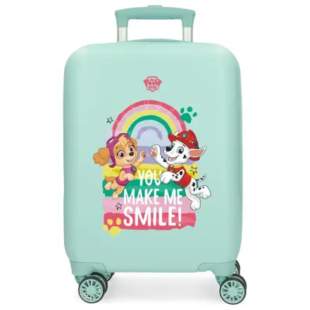 Paw Patrol Be Happy ABS trolley suitcase 50cm product photo