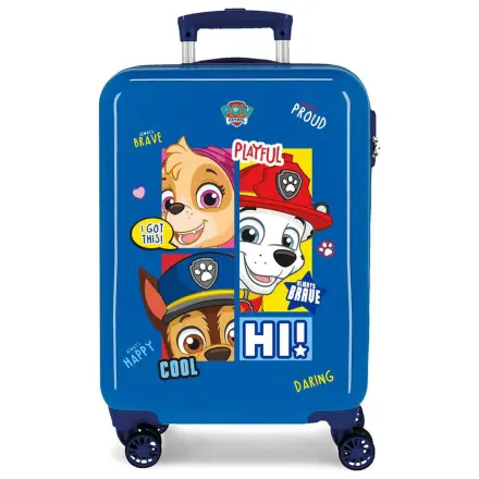 Paw Patrol Be Happy ABS trolley suitcase 55cm product photo