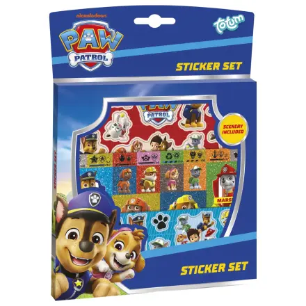 Paw Patrol Best Team Sticker Set product photo