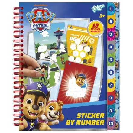 PAW Patrol Best Team Sticker Creative Set product photo