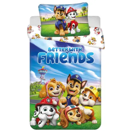 Paw Patrol Better With Friends Kids, Preschool Duvet Cover product photo