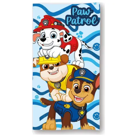 Paw Patrol Blue Wave Towel 70x140cm product photo