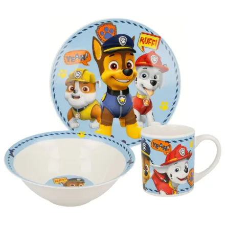 Paw Patrol Boy Icons Porcelain Dinnerware Set product photo