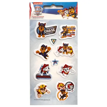 Paw Patrol Boys Puffy Foam Sticker Set product photo