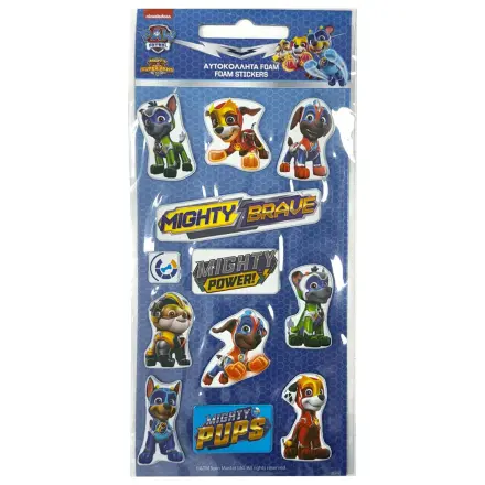 Paw Patrol Brave Puffy Sponge Sticker Set product photo