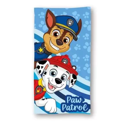 Paw Patrol Chase & Marshall cotton beach towel product photo