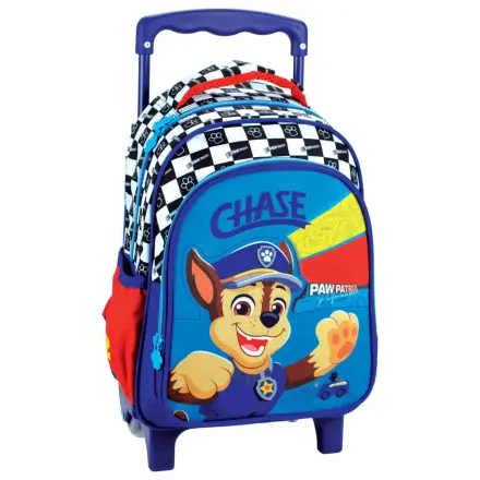 Paw Patrol Chase Racing Rolling Preschool Backpack, Bag 30 cm product photo