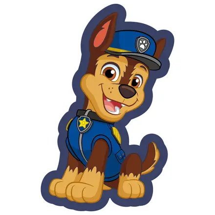 Paw Patrol Chase Smile Shaped Cushion, Decorative Pillow product photo