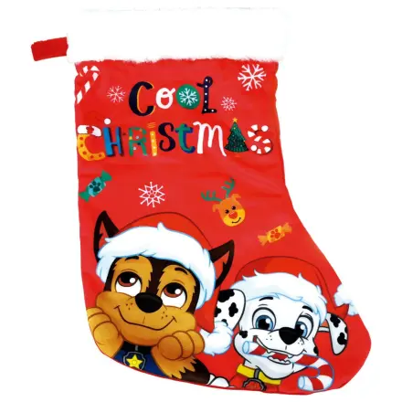 Paw Patrol Cool Christmas Fireplace Stocking, Boot 42 cm product photo