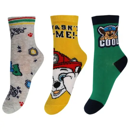 Paw Patrol Cool Pups Kids Socks 31/34 product photo