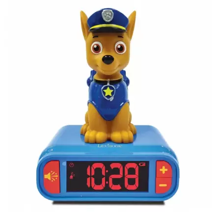 Paw Patrol digital alarm clock termékfotója