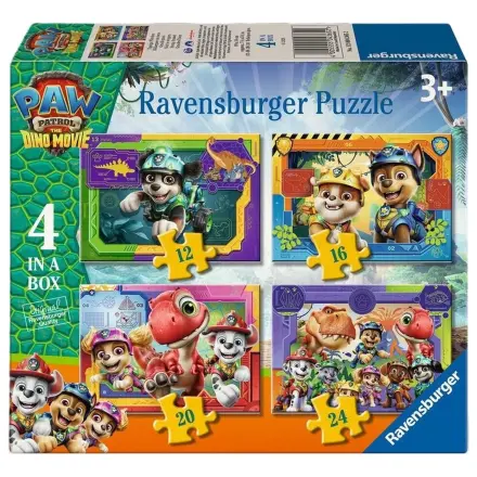 Paw Patrol Dino Movie puzzle 12-16-20-24pcs product photo