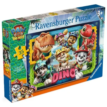 Paw Patrol Dino Movie puzzle 35pcs product photo